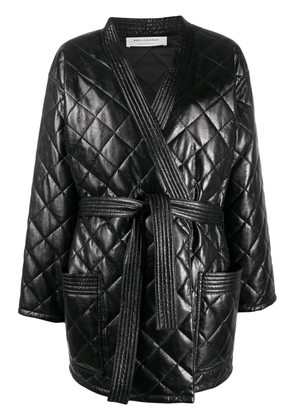 Philosophy Di Lorenzo Serafini quilted padded jacket - Black