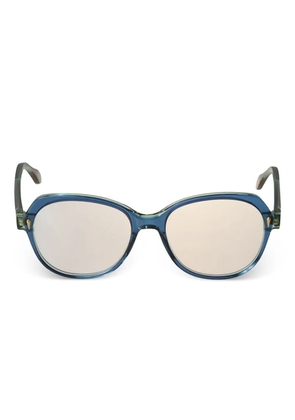 Kador Aida Glamour round-frame glasses - Blue