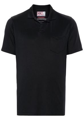 MC2 Saint Barth stretch-jersey polo shirt - Black