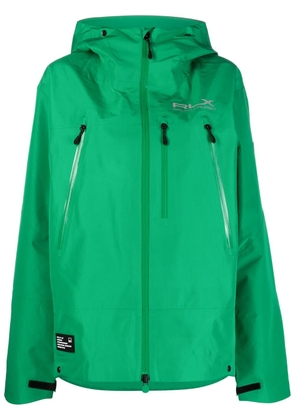 RLX Ralph Lauren Patrol hooded windbreaker jacket - Green