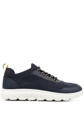 Geox mesh-panelling low-cut sneakers - Blue
