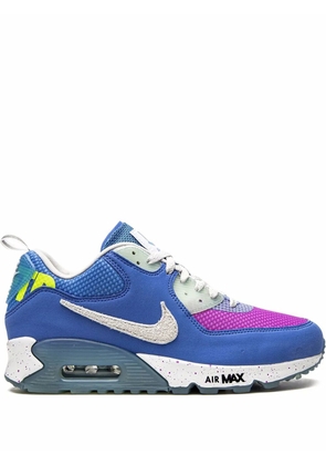 Nike x Undefeated Air Max 90 'Pacific Blue' sneakers