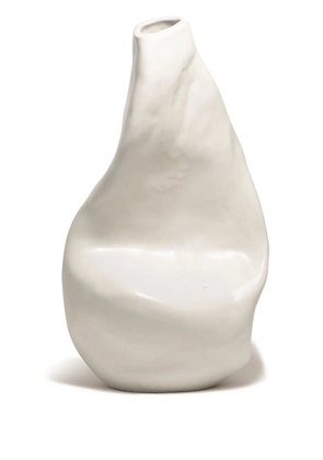 Completedworks Giant Solitude sculpted vase - White
