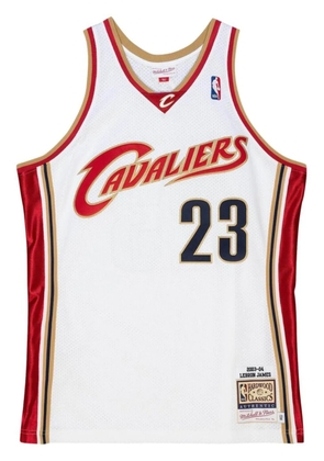 Mitchell & Ness 'NBA Cleveland Cavaliers 03 LeBron James' authentic jersey - White