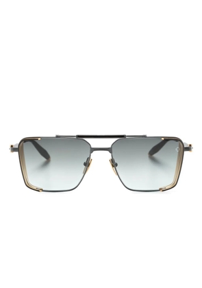 Akoni pilot-frame sunglasses - Black