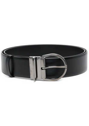 Valentino Garavani 33mm mini VLogo Signature belt - Black