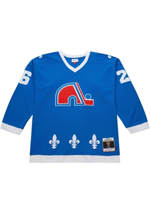 Mitchell & Ness 1980/81 Peter Stastny Quebec Nordiques Power Play Player jersey - Blue