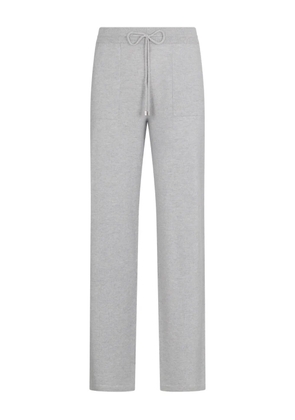 Malo drawstring-waist trousers - Grey