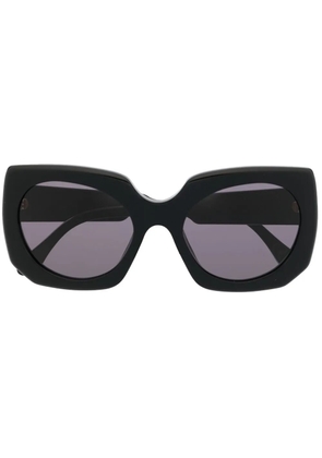 Marni Eyewear oversized square-frame sunglasses - Black