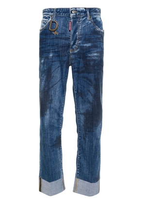 DSQUARED2 Boston straight-leg jeans - Blue