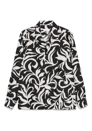 Alessandro Gherardi Bahamas shirt - Black