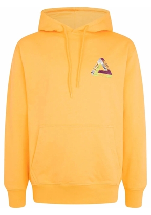 Palace Tri-Tex logo-print hoodie - Yellow