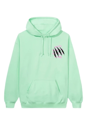 Anti Social Social Club claw after us hoodie - Green