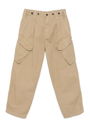 C.P. Company cotton gabardine trousers - Neutrals