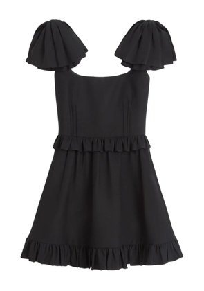 Valentino Garavani Crepe Couture mini dress - Black