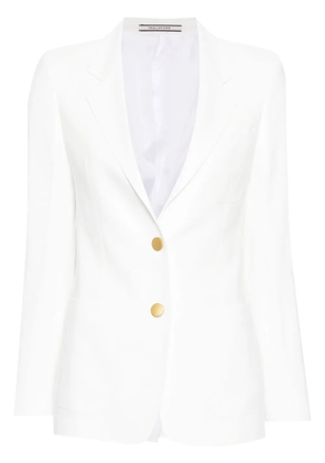 Tagliatore Parigi single-breasted blazer - White