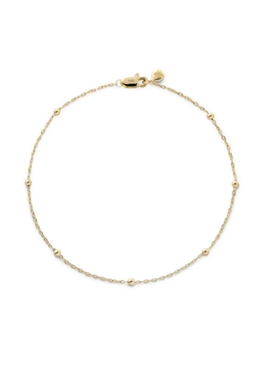 Monica Vinader 14kt yellow gold chain necklace