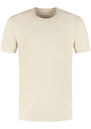 Fedeli knitted T-shirt - Neutrals