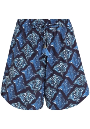 Lygia & Nanny Cannes Bio shorts - Blue