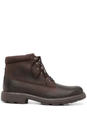 UGG Biltmore leather boots - Brown