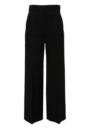 Kenzo high-waist tailored trousers - Black