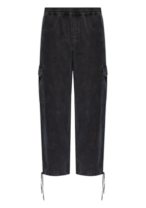 Études Studio Forum canvas cargo trousers - Black