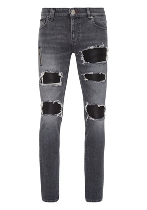 Philipp Plein Rock Star slim-cut jeans - Black