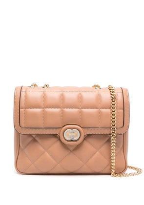 Gucci small Deco shoulder bag - Neutrals