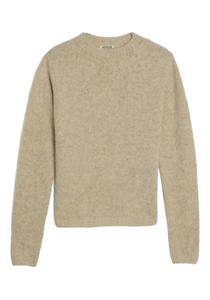Auralee cashmere sweater - Neutrals