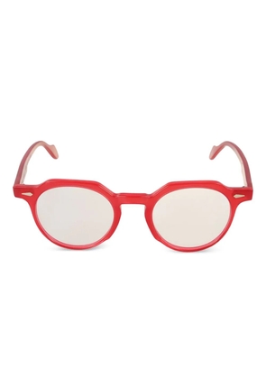 Kador Amadeus round-frame glasses - Red