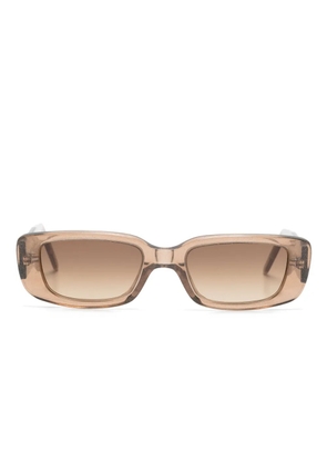 A Kind of Guise Odessa rectangle-frame sunglasses - Brown