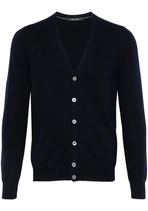 Tagliatore Kieran cardigan - Blue