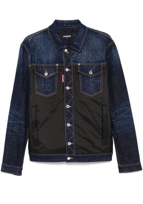 DSQUARED2 Denim Puffer jacket - Blue