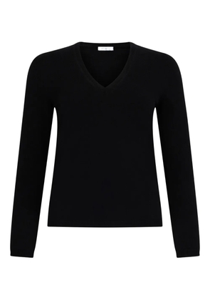 Malo V-neck sweater - Black