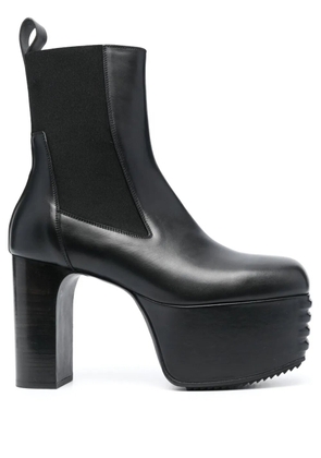 Rick Owens Minimal Grill boots - Black
