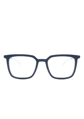 Mykita Kolding 628 square glasses - Blue