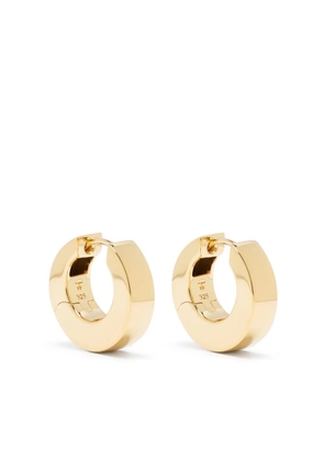 Tom Wood Arch chunky-hoop earrings - Gold
