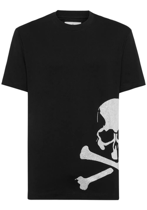 Philipp Plein skull-print cotton T-shirt - Black
