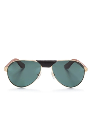 Cartier Eyewear CT0495S sunglasses - Brown