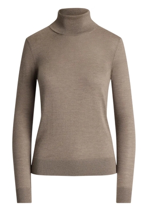 Ralph Lauren Collection cashmere roll neck sweater - Neutrals