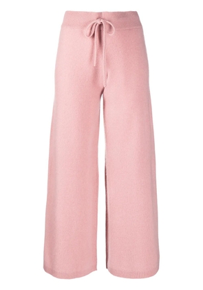Madeleine Thompson Cygnus wide-leg trousers - Pink