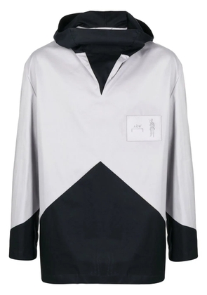 A-COLD-WALL* geometric panelled windbreaker - Grey
