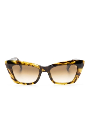 Etnia Barcelona Hacelia cat-eye sunglasses - Brown