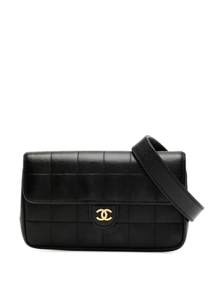 CHANEL Pre-Owned 2004 waist belt bag - Black