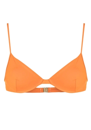 Lenny Niemeyer underwire bikini top - Orange