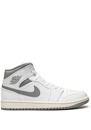 Jordan Air Jordan 1 Mid 'White/Stealth Grey' sneakers