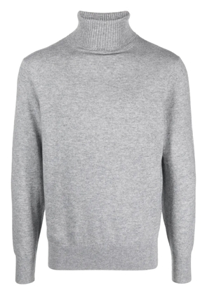 FURSAC roll-neck mélange jumper - Grey