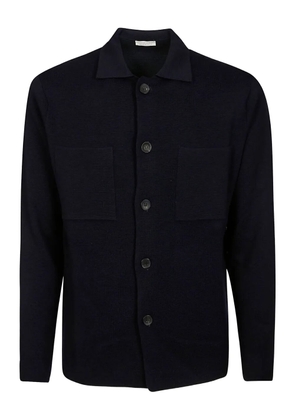 Filippo De Laurentiis chest-pockets button shirt - Blue