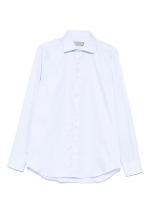 Canali Nuvola shirt - Blue