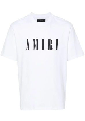 AMIRI Core logo-print cotton T-shirt - White